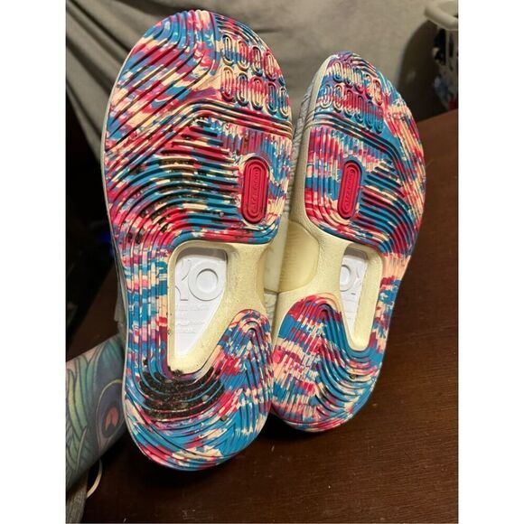 Nike KD14 cashmere cream sneakers size 8 - Picture 3 of 8